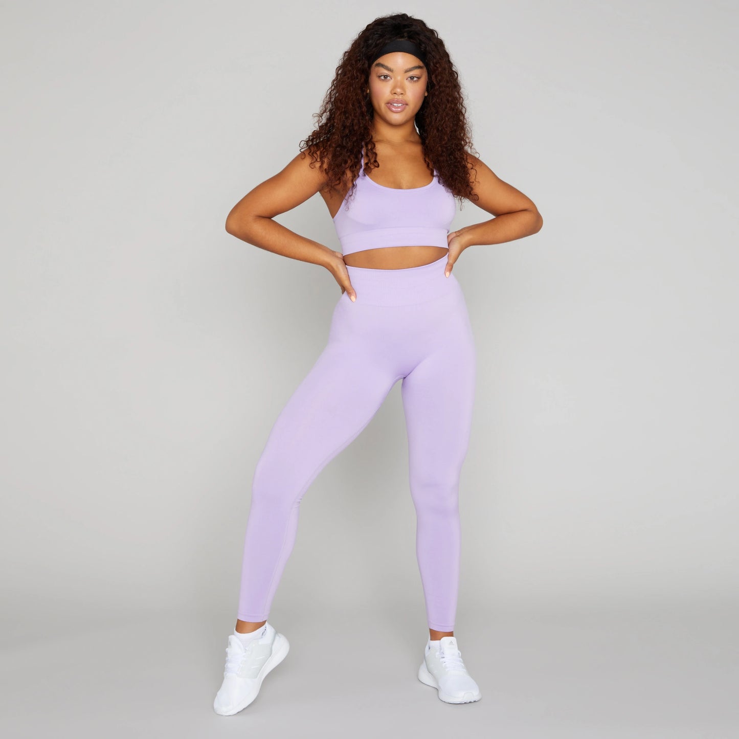 Smooth Leggings - Lilac