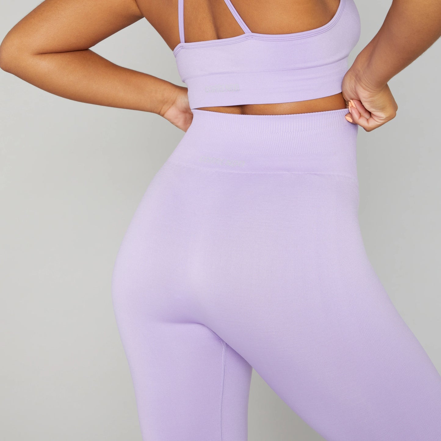 Smooth Leggings - Lilac