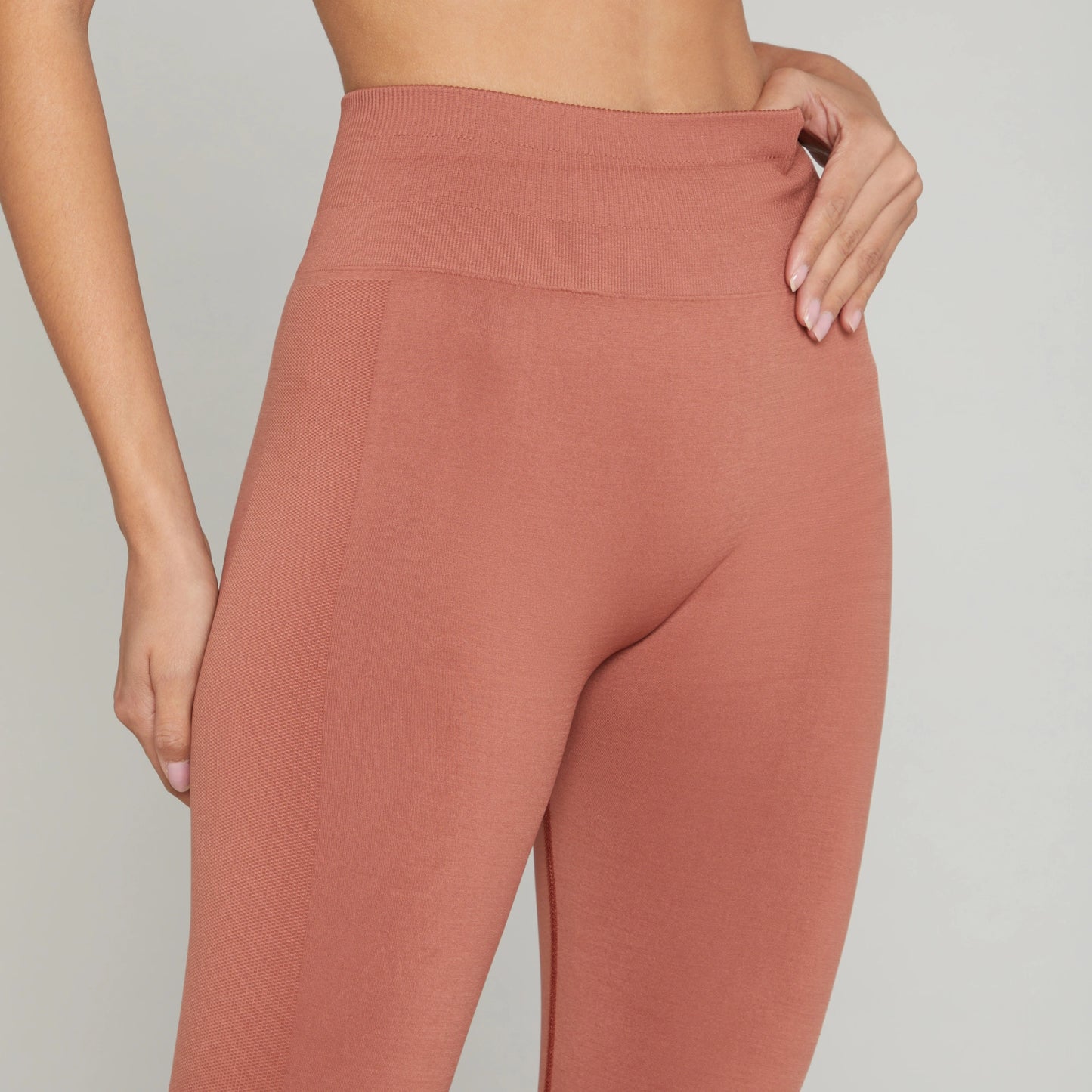Smooth Leggings - Toffee