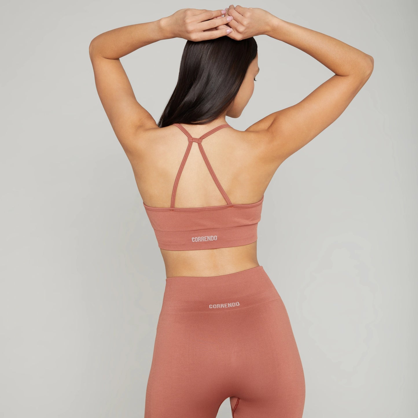 Smooth Leggings - Toffee