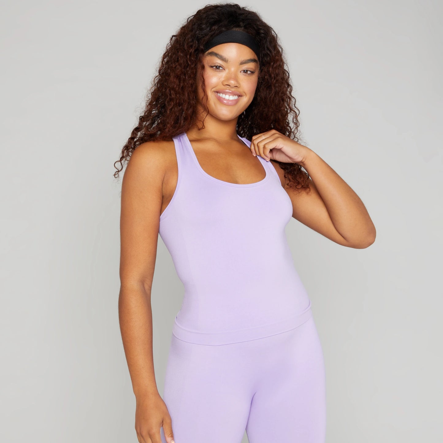 Racer Top - Lilac