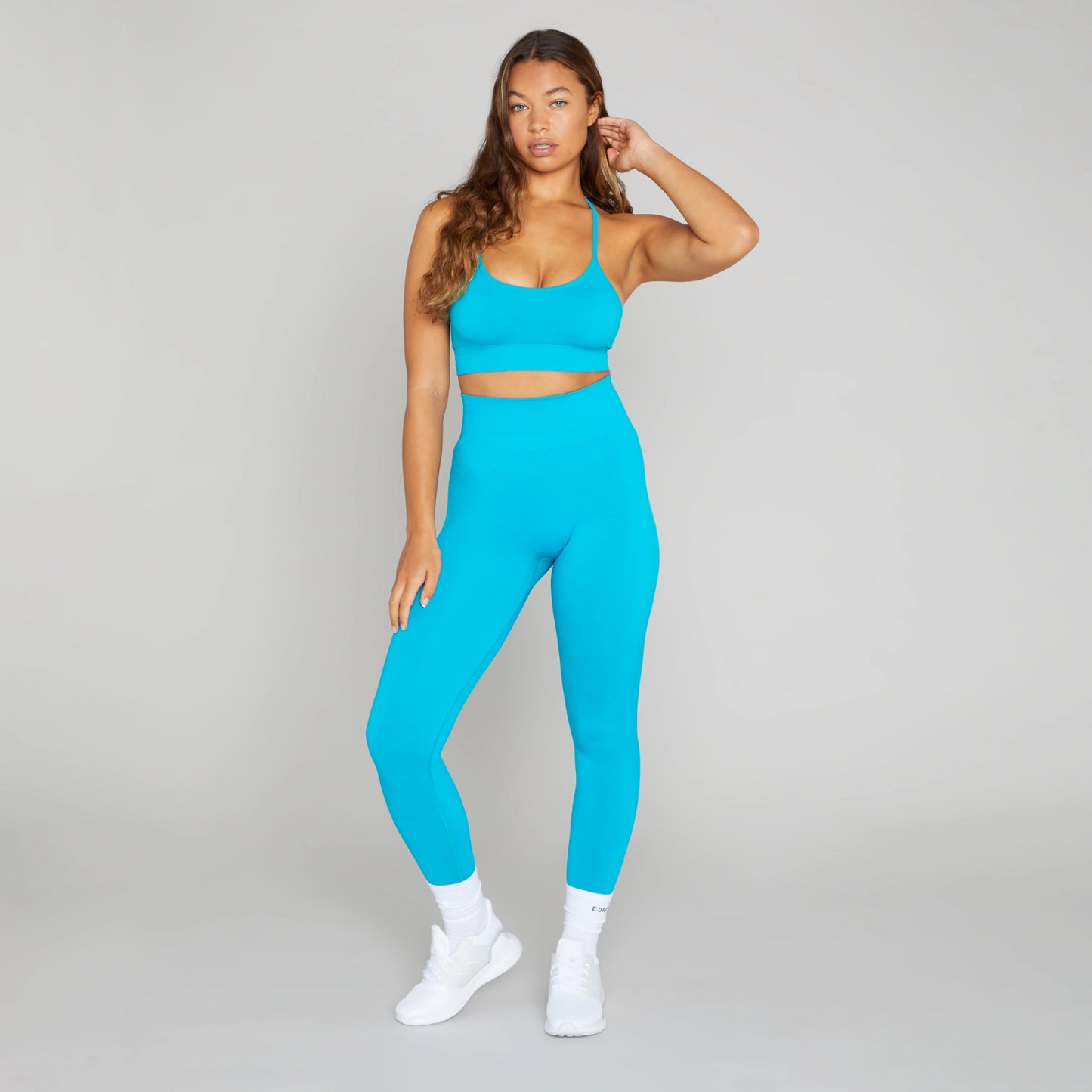 Smooth Leggings - Amazon Teal
