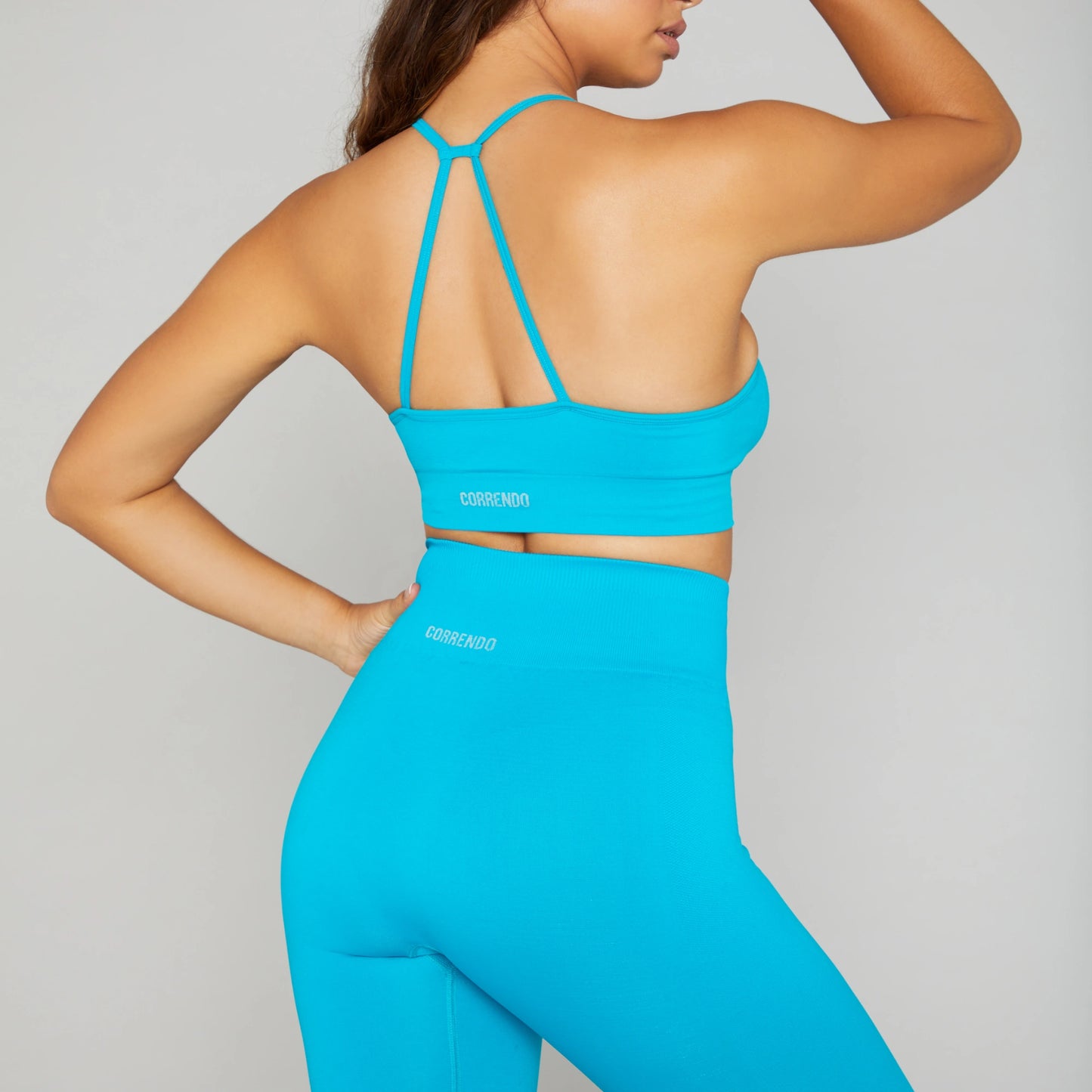 Smooth Leggings - Amazon Teal
