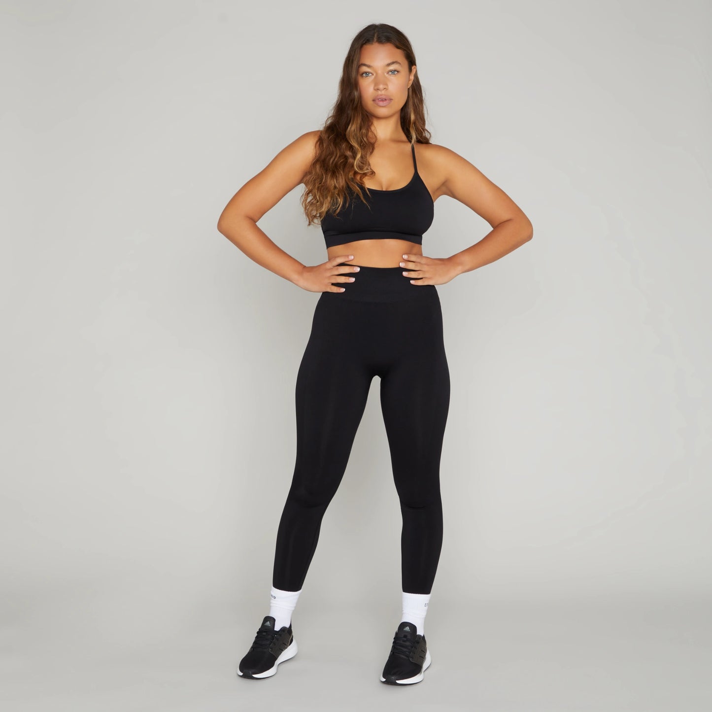 Smooth Leggings - Ink