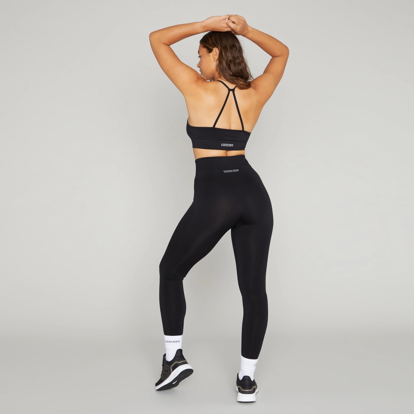 Smooth Leggings - Ink