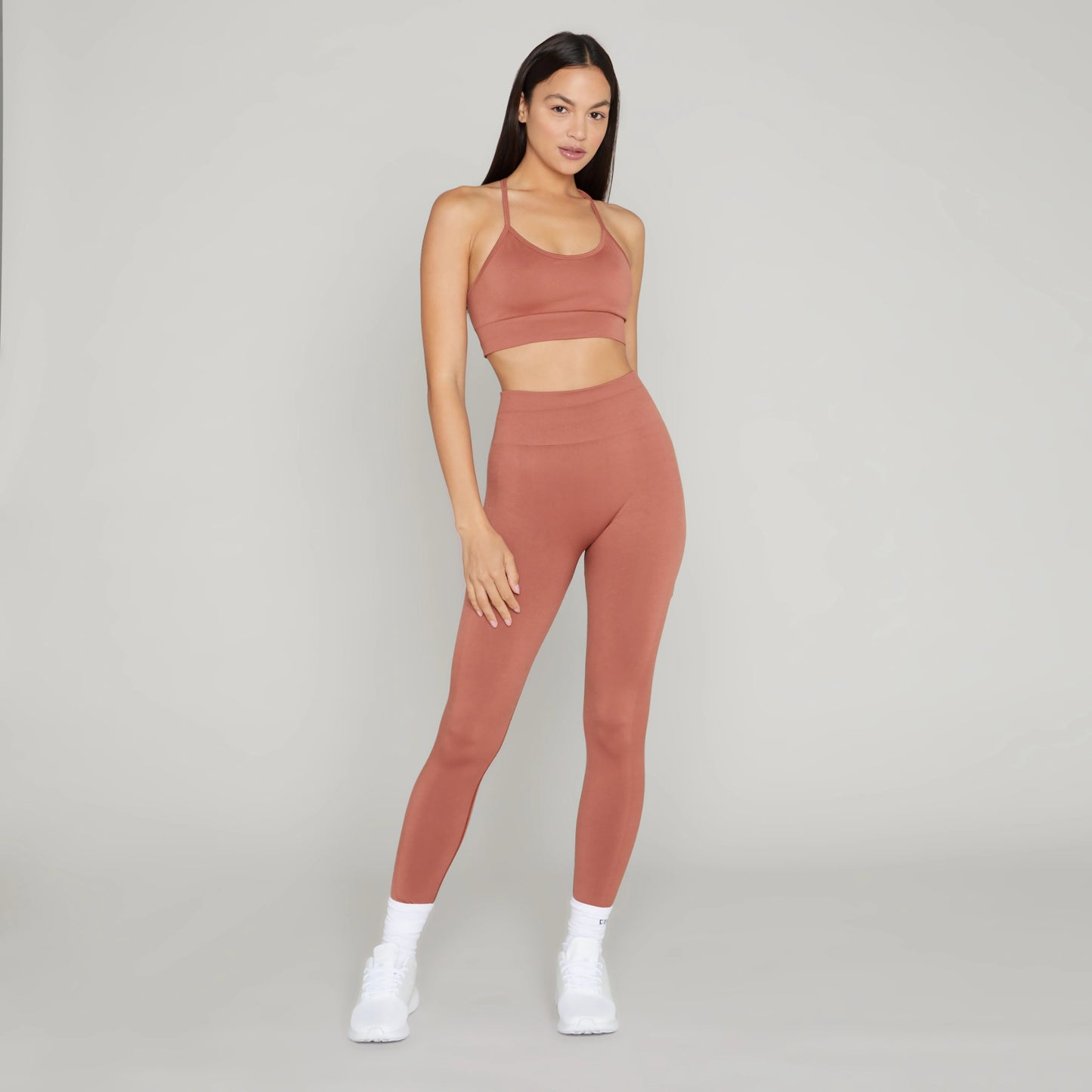 Smooth Leggings - Toffee