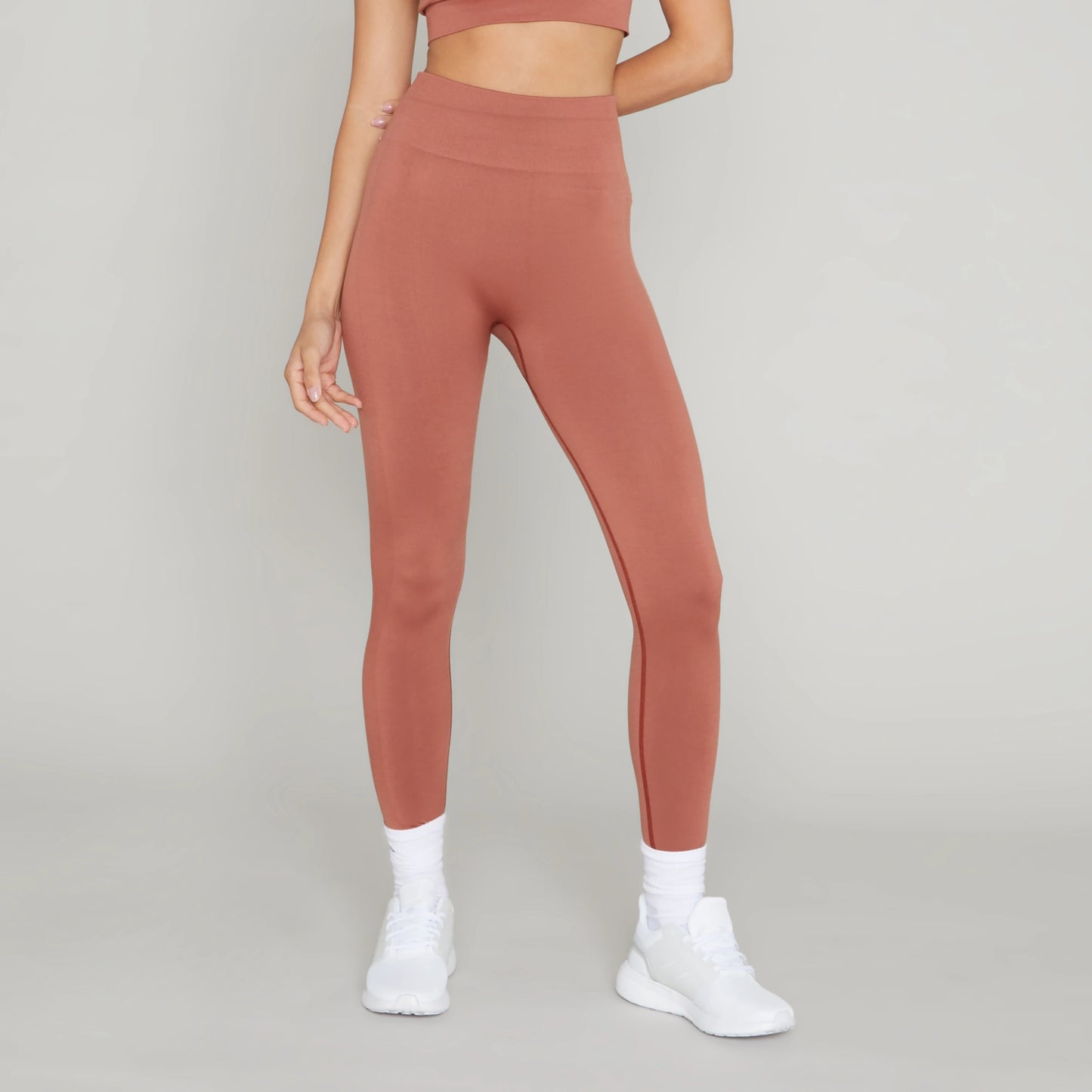 Smooth Leggings - Toffee