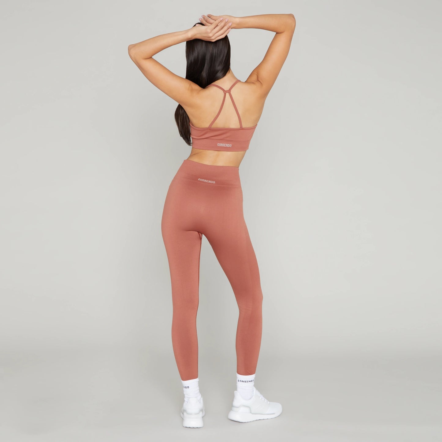 Smooth Leggings - Toffee