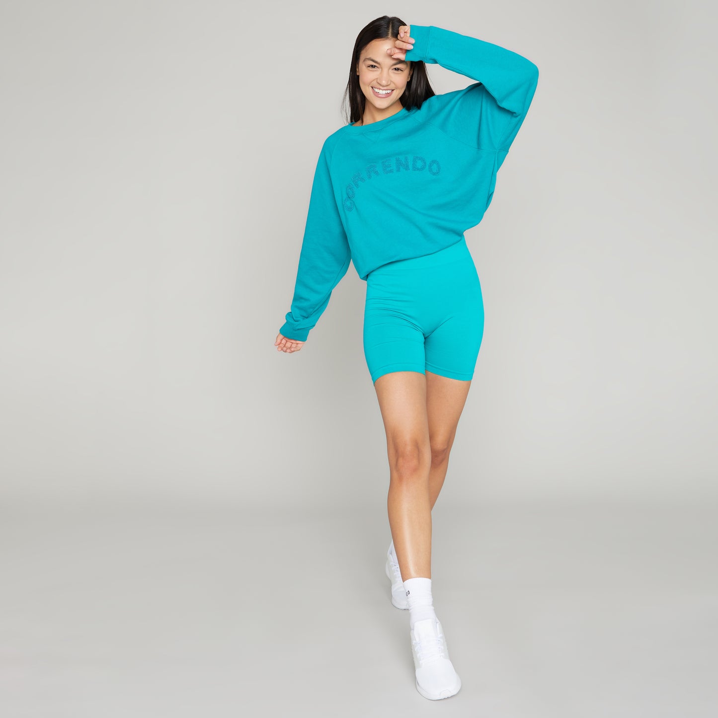 Raglan Sweatshirt - Green