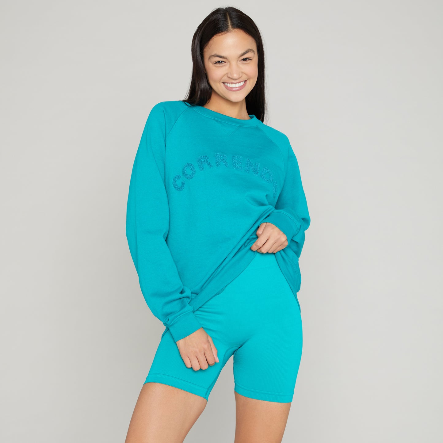 Raglan Sweatshirt - Green
