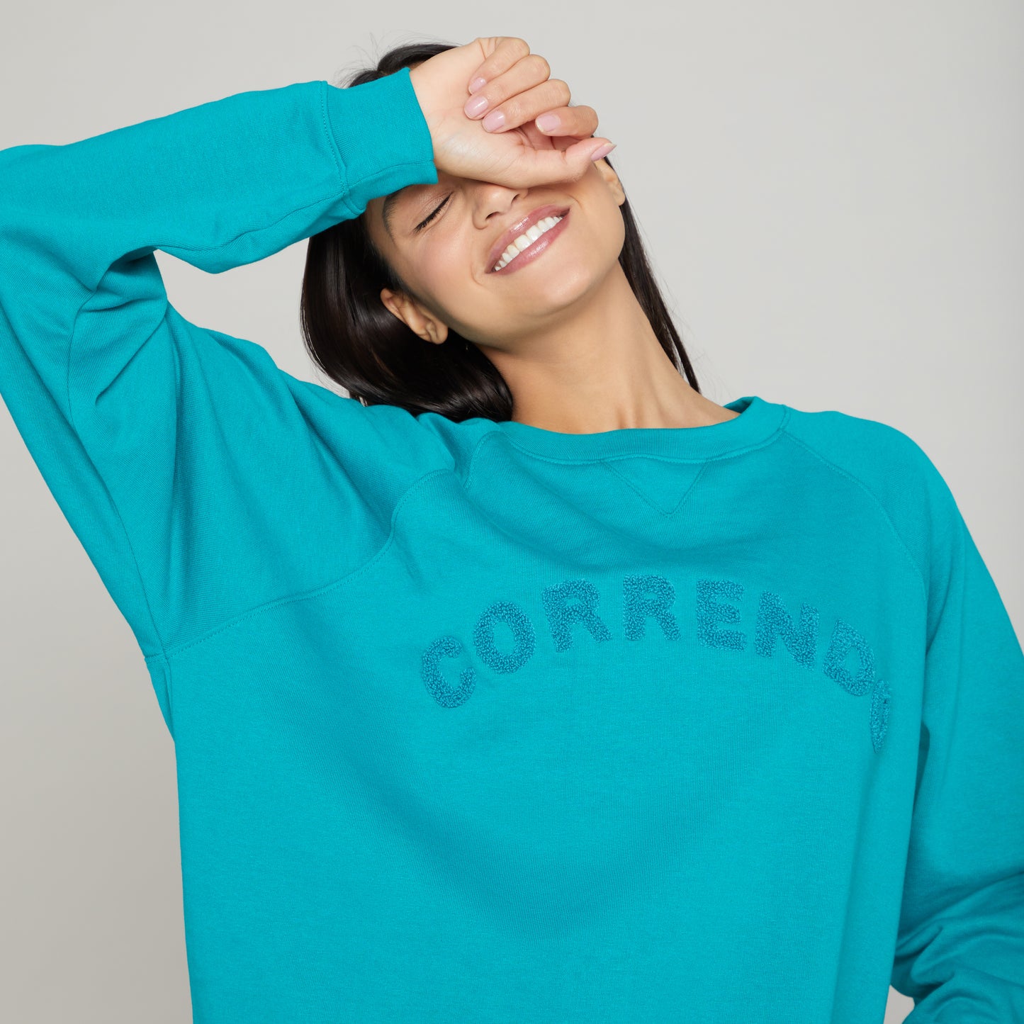Raglan Sweatshirt - Green