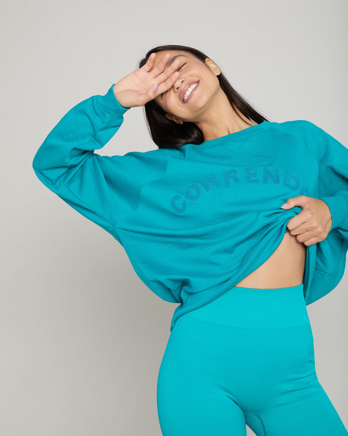 Raglan Sweatshirt - Green