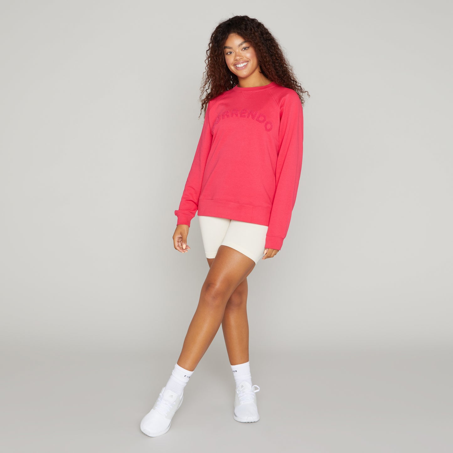 Raglan Sweatshirt - Pink