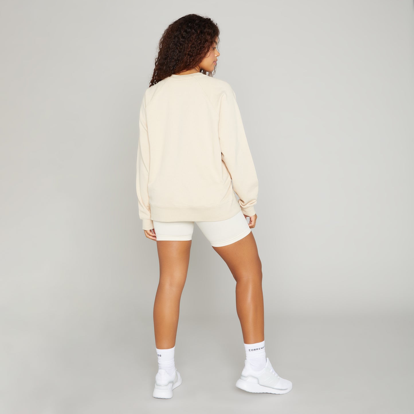 Raglan Sweatshirt - Cream