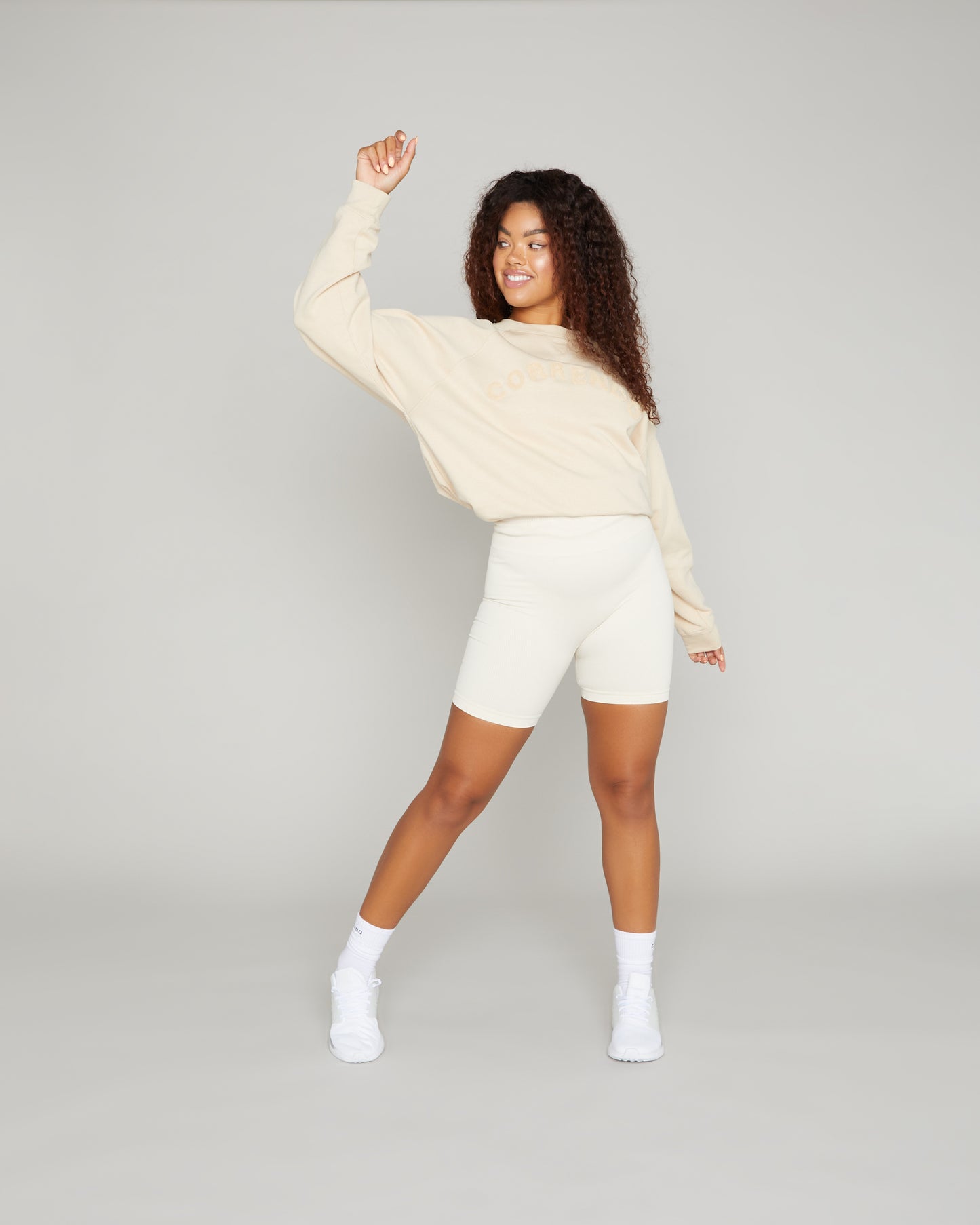 Raglan Sweatshirt - Cream